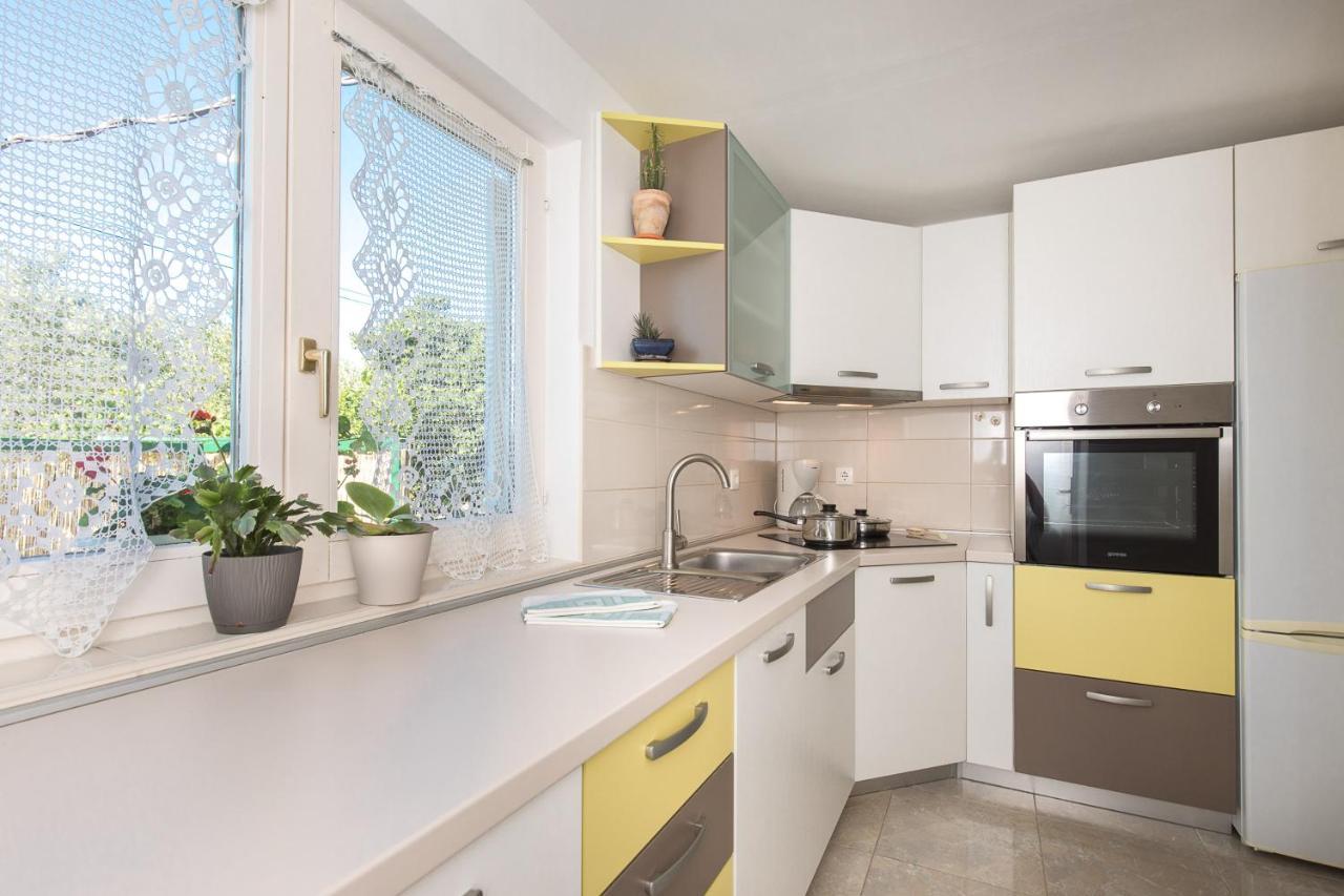 Beach Apartment Krk Town Extérieur photo