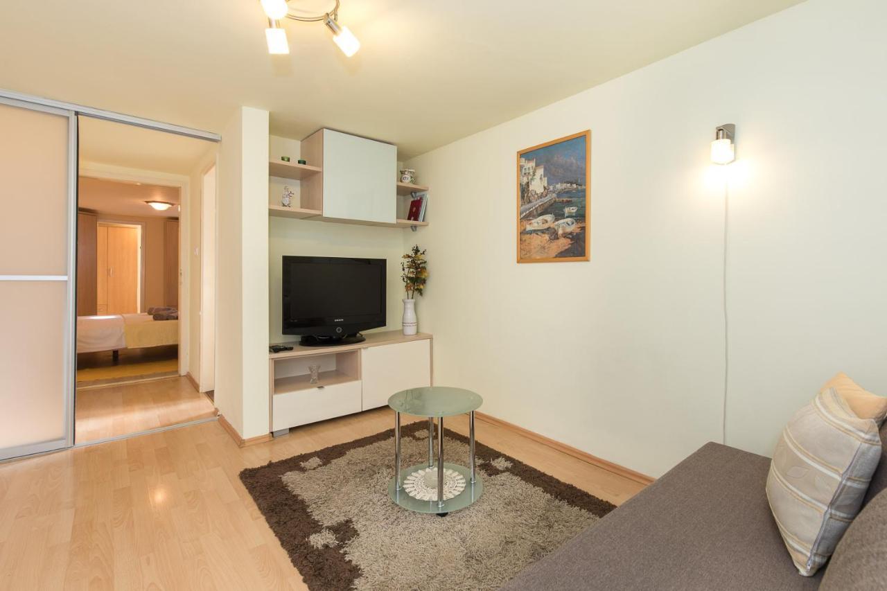 Beach Apartment Krk Town Extérieur photo