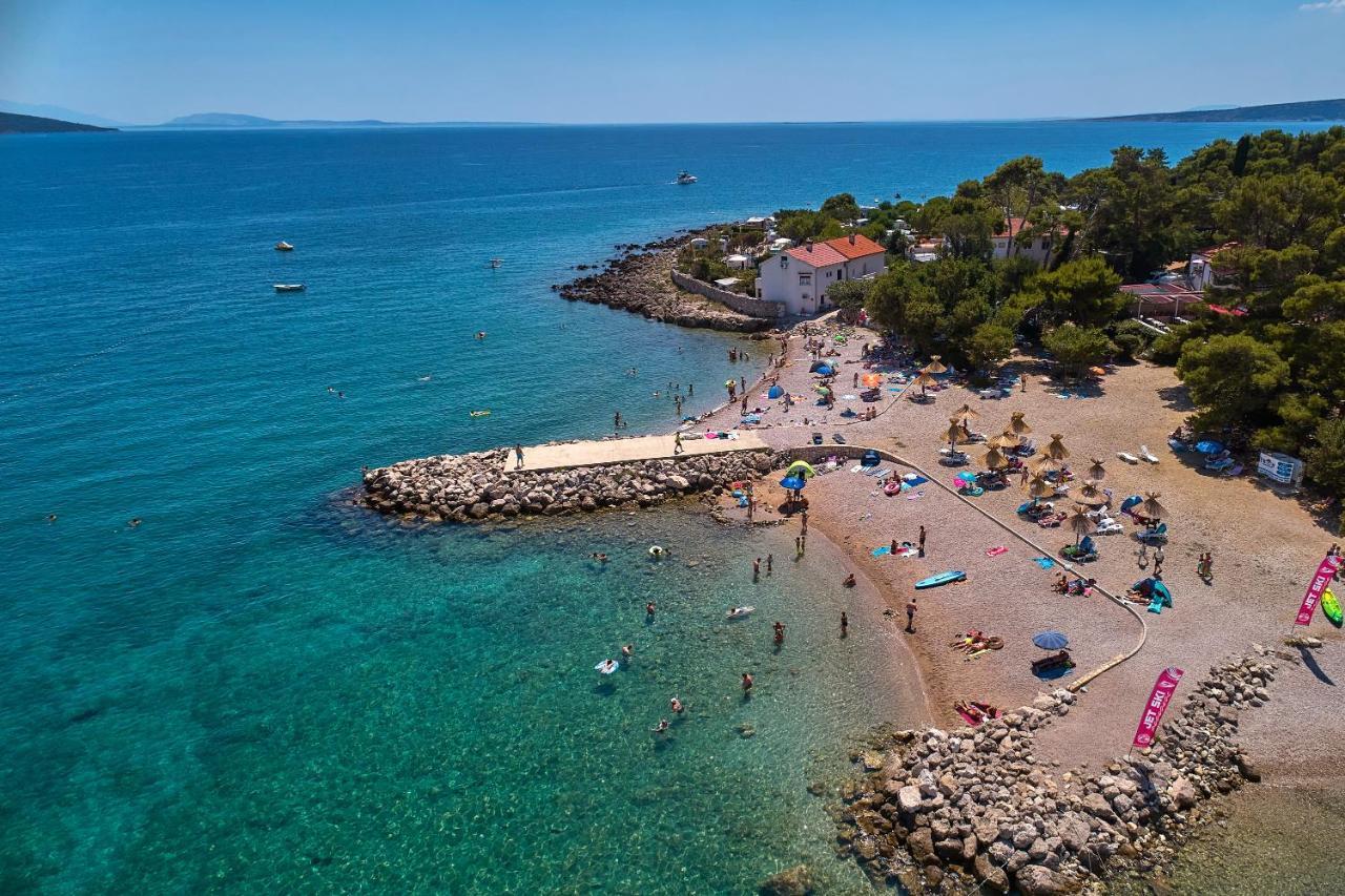 Beach Apartment Krk Town Extérieur photo